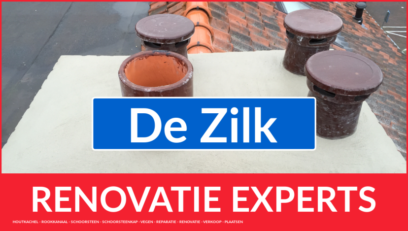 totale schoorsteen renovatie in De Zilk